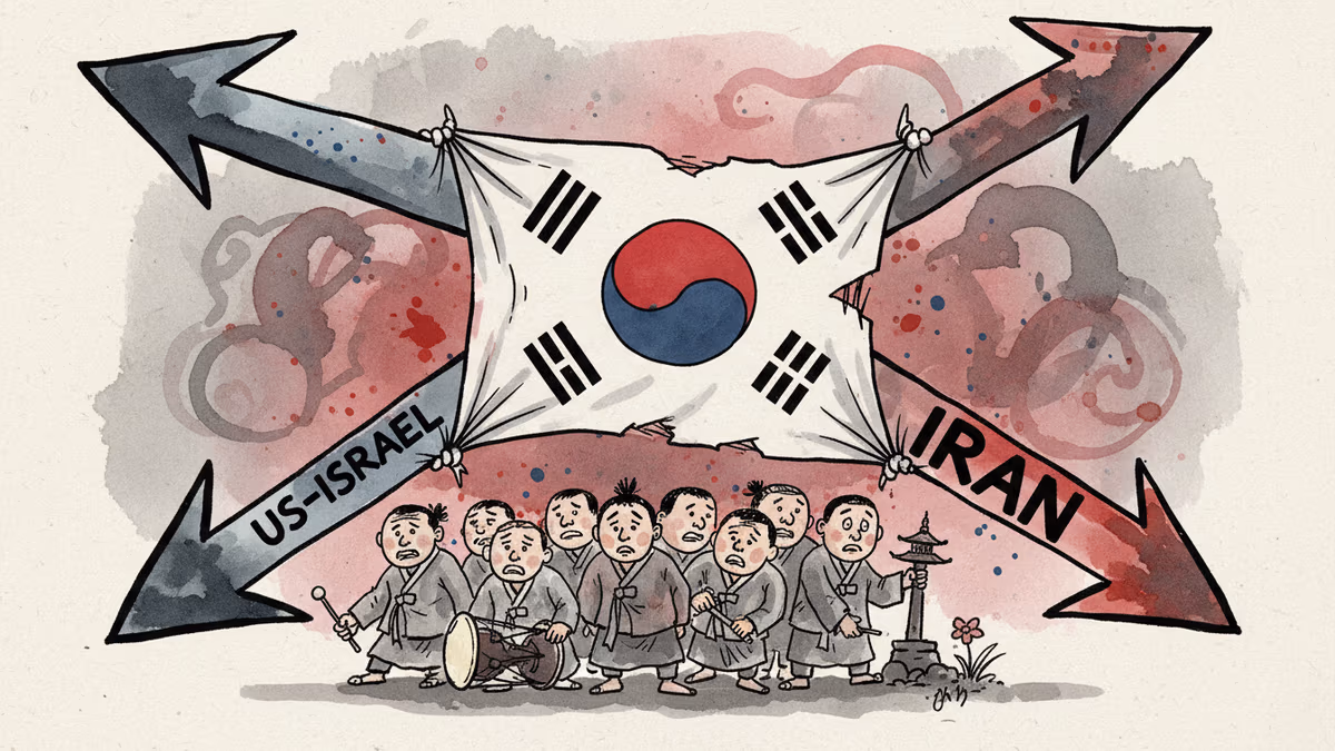 韓国、米イスラエルのイラン攻撃で自国民保護を最優先に