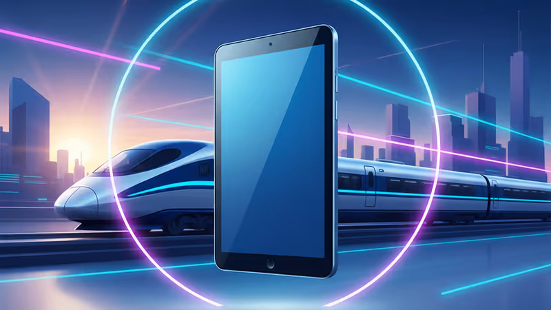 시속 370km, 한국이 세계 2위 고속철 기술을 공개하다