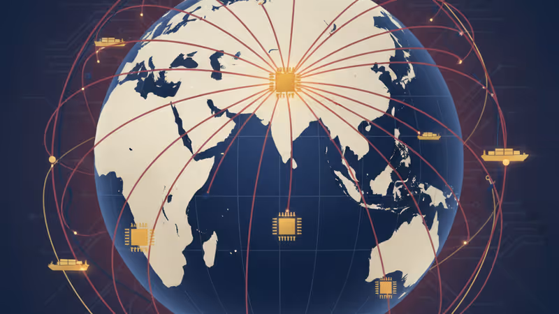 ソウルでの政策報告会の様子と米韓産業協力のイメージ