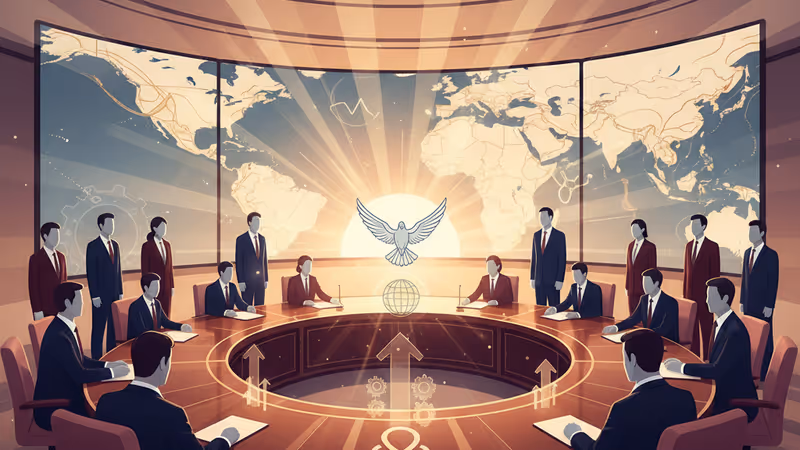 이란 반정부 시위 관련 자국민 보호 대책을 논의하는 외교부 회의 모습