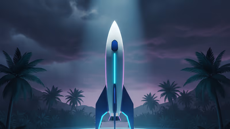 세 번 연기된 한국 최초 민간 로켓 '한빛-나노', 오늘 밤 운명의 발사대 선다