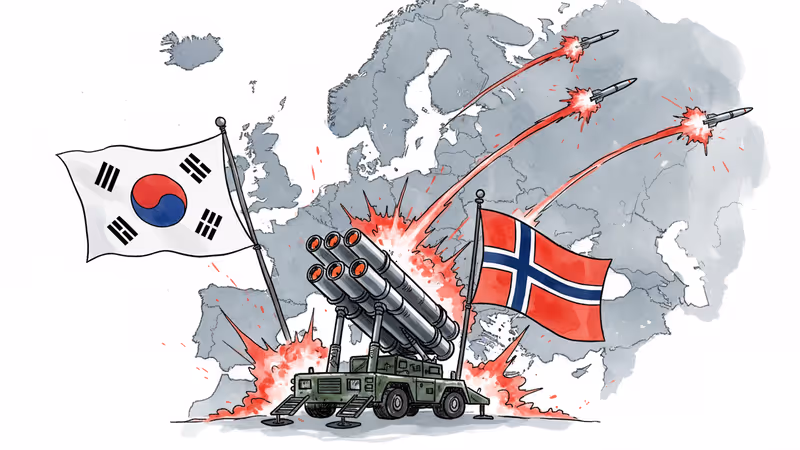 한화에어로스페이스, 노르웨이서 2조원 로켓 계약 수주