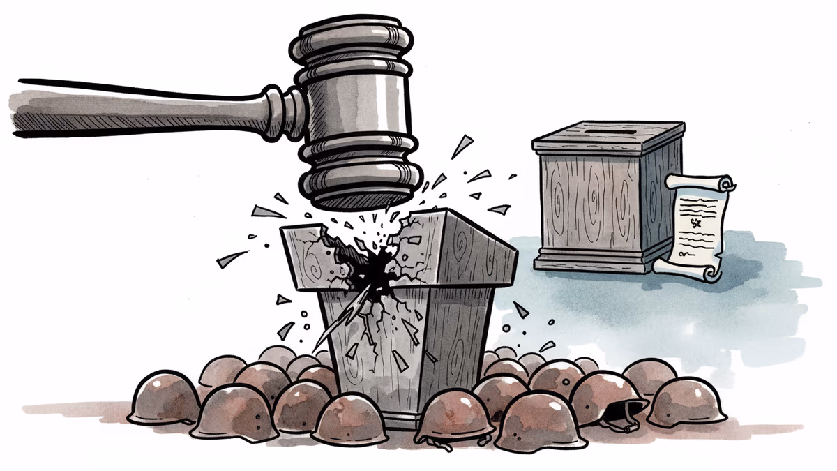 南韓前總統終身監禁，戒嚴令風波揭示民主脆弱性