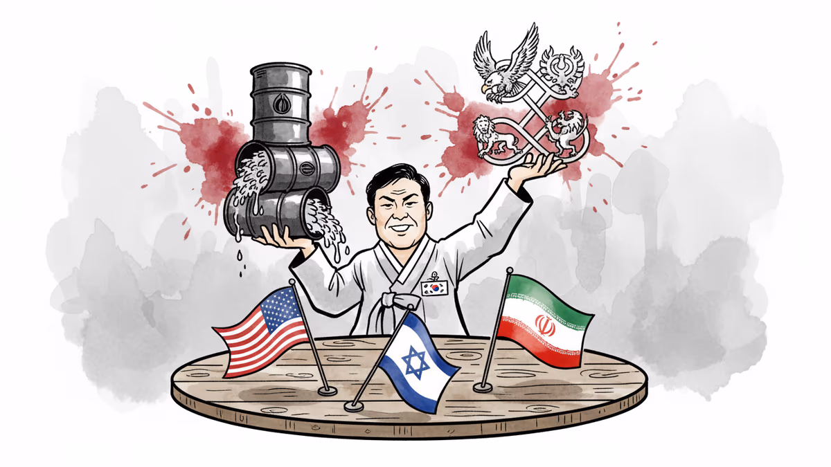 South Korea's NSC Convenes Emergency Meeting on US-Israel Strikes Against Iran