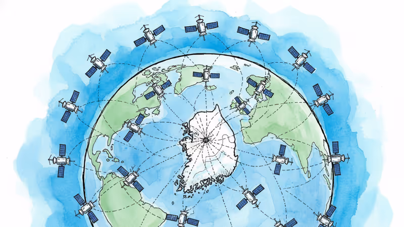 한국형 위성 별자리, 우주에서 한반도를 감시한다
