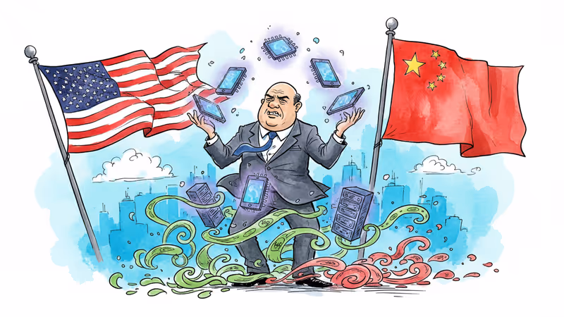 韓國科技出口增長4%，對中國出口暴增29%的深層意義