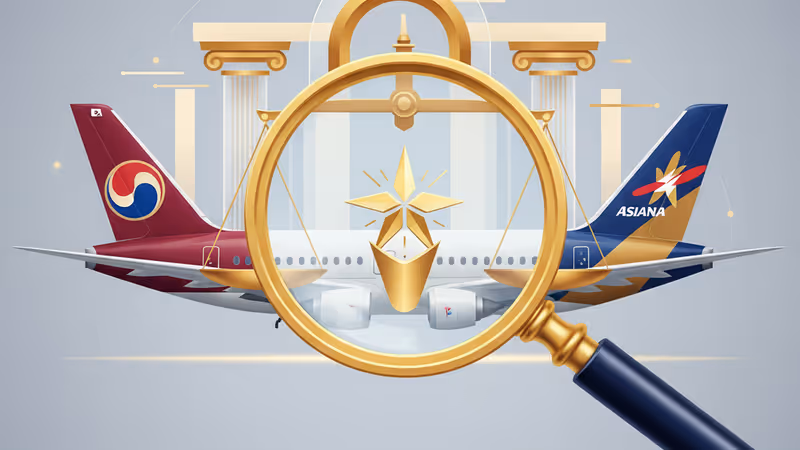 South Korea's Watchdog Orders Korean Air to Revise Asiana Mileage Plan, Citing Consumer Concerns