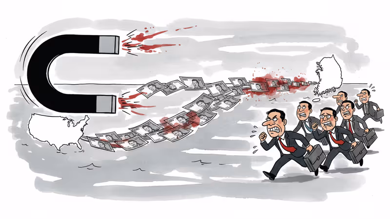 South Korea's Won Weakness: Investment Deal Side Effect?