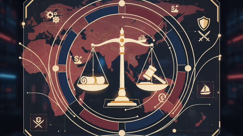 2025年東南亞在衝突與貿易風暴中的局勢圖