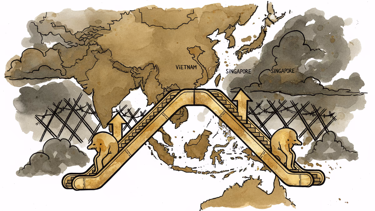 동남아 경제, 2025년 희비 엇갈린 성장 후 '격차 심화' 전망