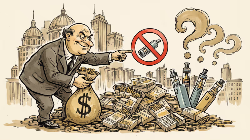 東南アジアの電子タバコ禁止は道徳的パニック？税収と健康政策の矛盾