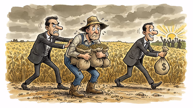 大豆農民的焦慮：川普外交政策引發中國報復擔憂