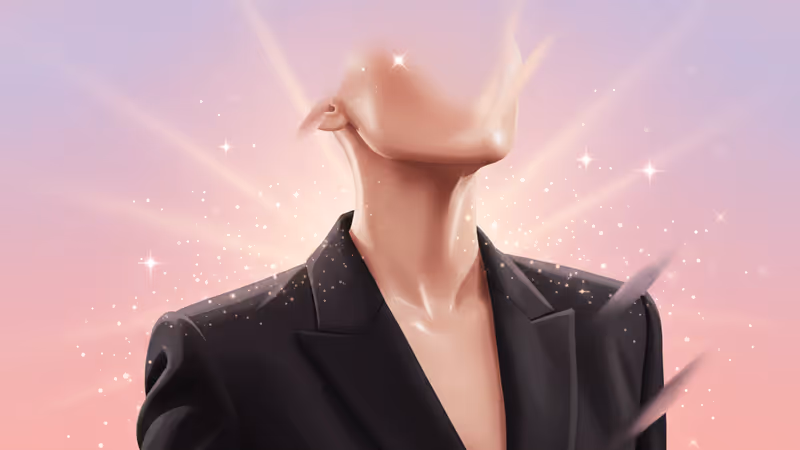 올블랙 수트를 입고 날카로운 턱선을 드러낸 소유의 화보 스타일 사진