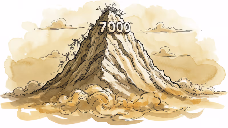 S&P 500 Hits 7,000 Then Stumbles: Is the AI Boom Cooling?