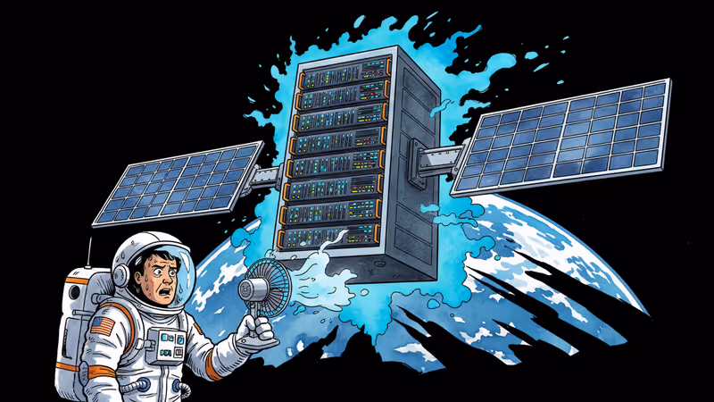 太空數據中心：馬斯克的1.25兆美元賭注面臨散熱難題