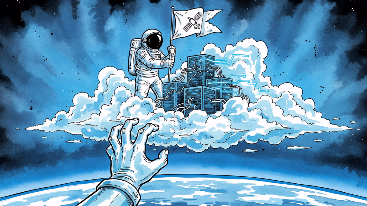 위성 100만 개, 스페이스X의 도박인가 전략인가