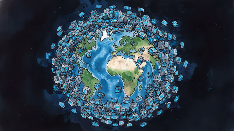스페이스X, 우주에 100만 개 AI 데이터센터 쏘겠다