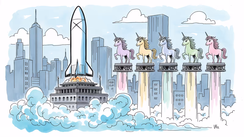 SpaceX IPO、2026年に1.5兆ドル評価で上場か