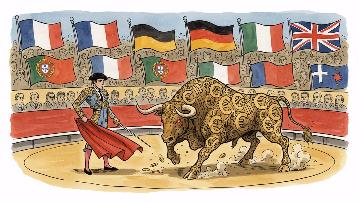 ECB 총재 자리 놓고 벌써 경쟁 시작, 스페인이 첫 주자