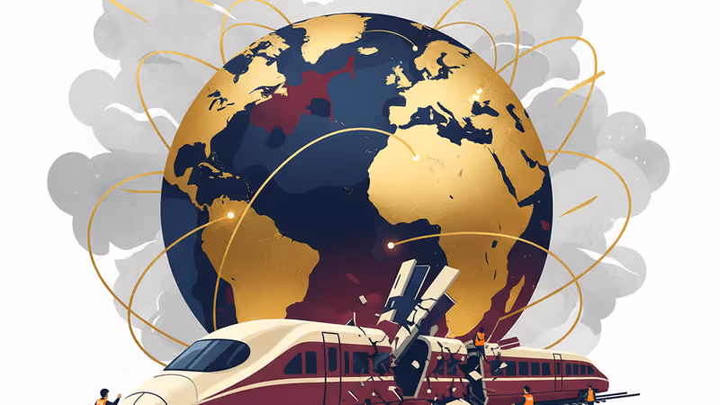 西班牙南部高鐵脫軌衝突事故現場與緊急救援人員