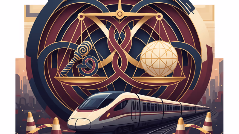 スペイン南部のアダムス付近で発生した列車事故現場の様子