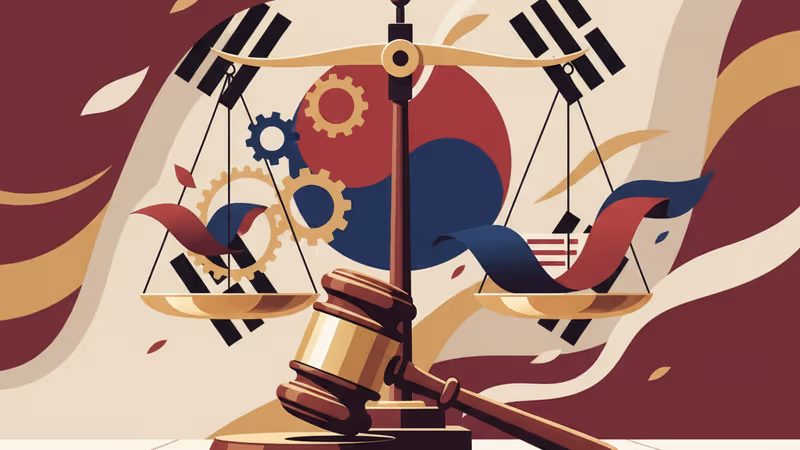 Former President Yoon Suk Yeol speaking during his trial