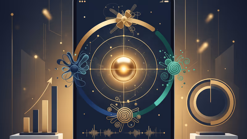 스포티파이 AI 플레이리스트 기능을 사용하는 스마트폰 화면