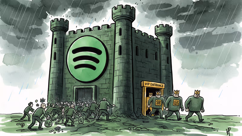 스포티파이, 개발자 API 접근 대폭 제한... 개인 개발자들 '멘붕