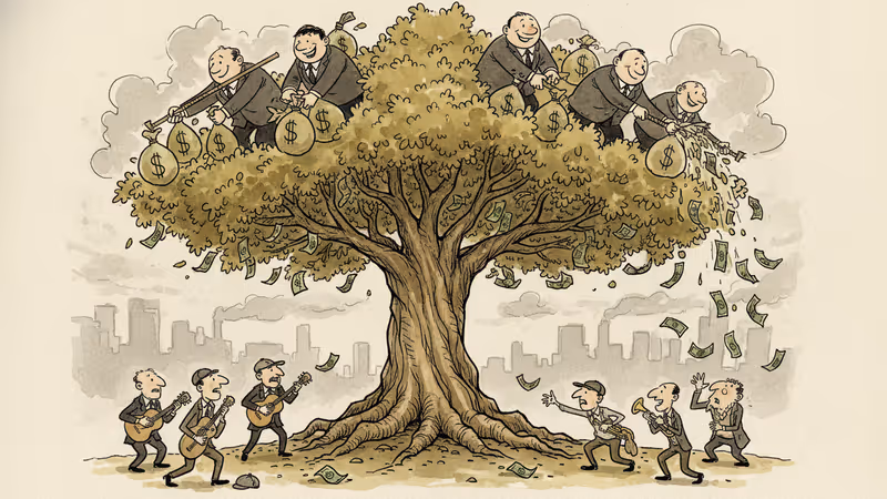 스포티파이가 110억 달러를 지급했다는 발표, 음악 산업의 진짜 속사정은?