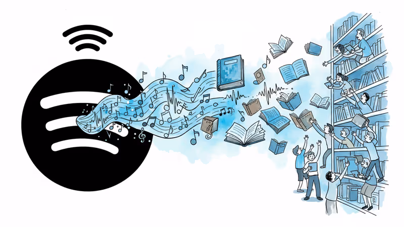 Spotify's Bold Bet: Why a Music App is Now Selling Physical Books