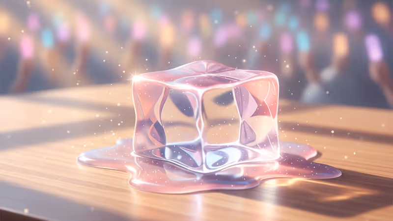 韓劇《春日熱氣》中李主儐與安普賢情感交鋒的劇照