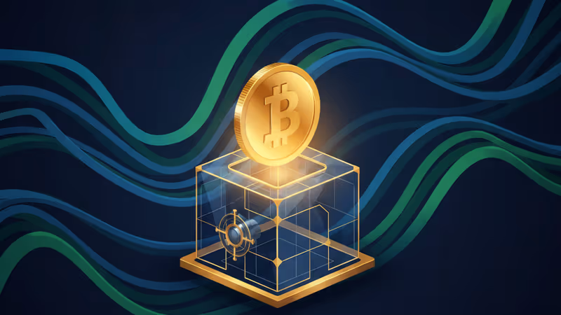 穩定幣資金流入金融借貸機構的示意圖