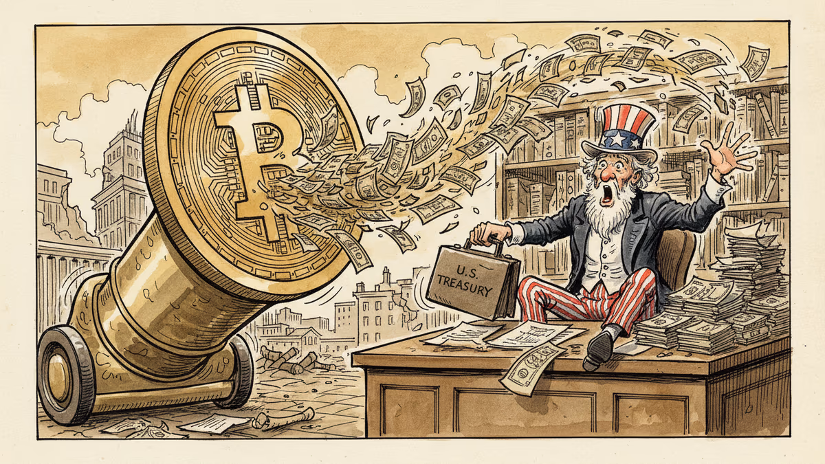 스테이블코인이 미국 국채 시장을 뒤흔든다