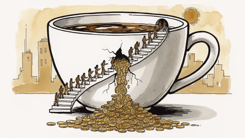 Starbucks' 6% Growth Hides a Profitability Paradox