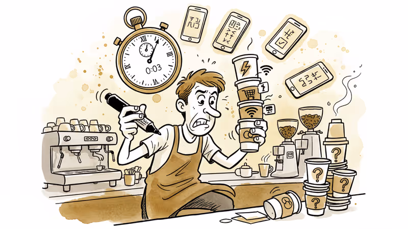 Starbucks' Human Touch Strategy Brews Worker Burnout