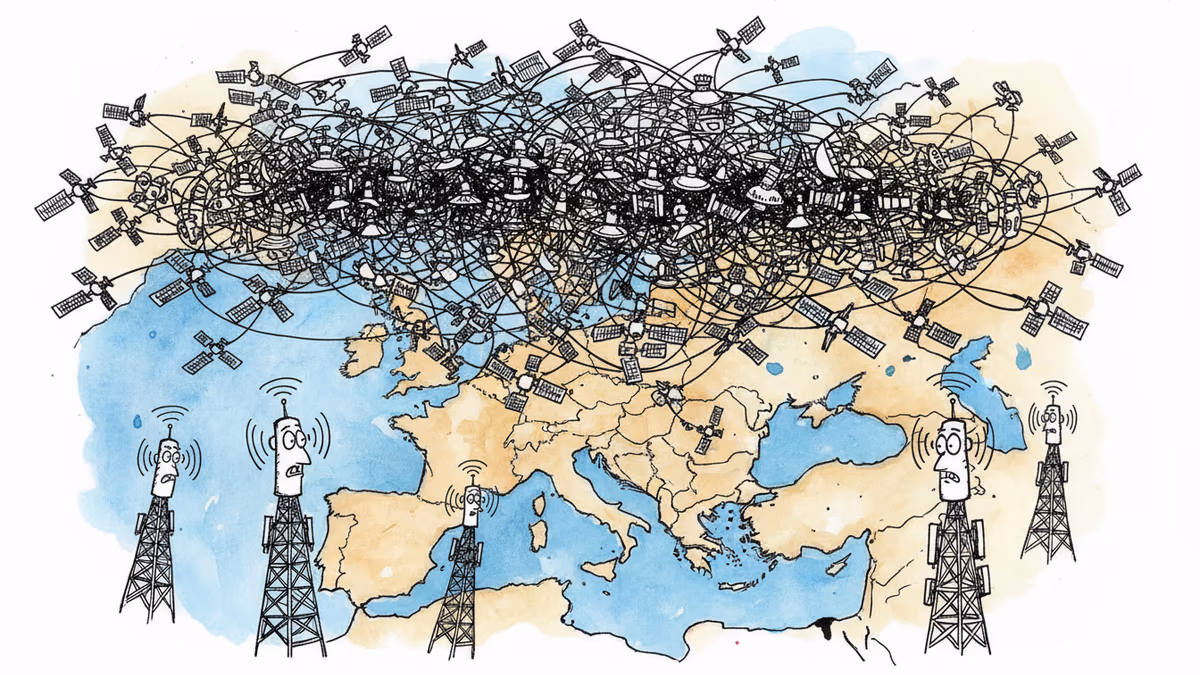 Starlink's European Gambit Reshapes Telecom Landscape