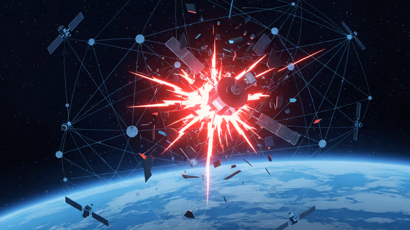 Starlink's Exploding Satellite: A Red Flag for the New Space Economy