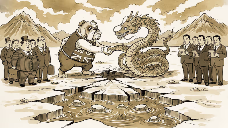 스타머, 시진핑 만나 '빙하기' 영국-중국 관계 해빙 시도