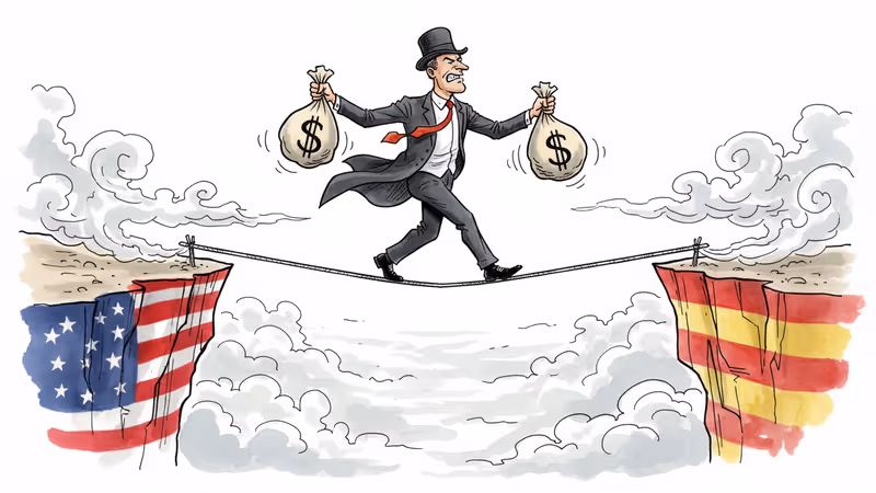 스타머의 베이징 방문, 다극화 시대 영국의 새로운 게임