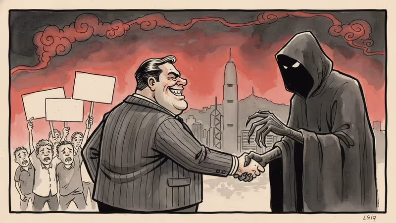 史達默訪中：21萬港人命運與英國外交的艱難平衡