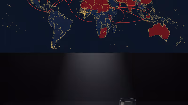 차가운 감옥 벽을 배경으로 한 단식 투쟁의 상징물