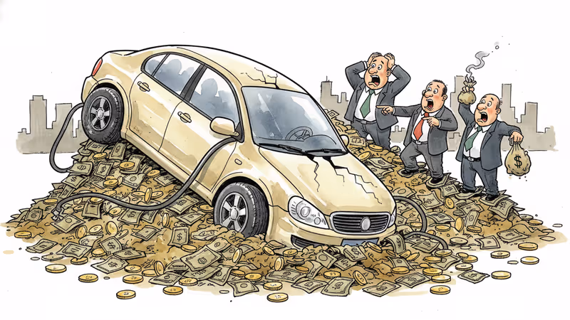 Stellantis' $26.5B Loss Reveals EV Market Reality Check