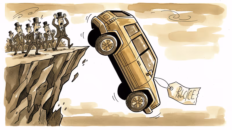 Stellantis股價暴跌20%：265億美元電動車減損的警示