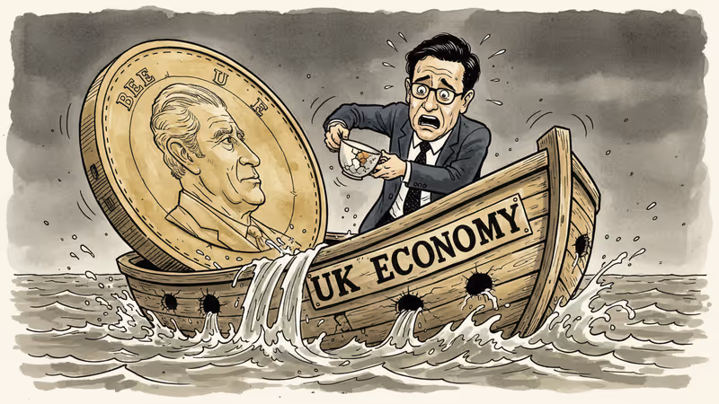 史達默面臨政治壓力英鎊急跌，政治風險如何重塑貨幣市場