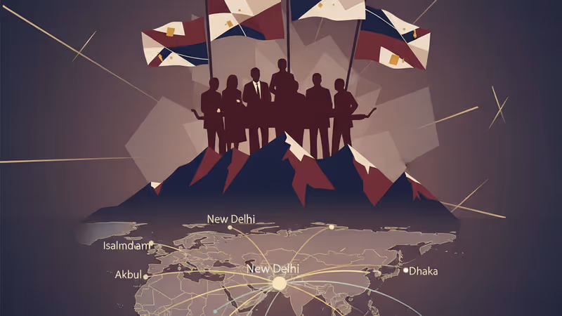 印度「鄰國優先」政策失靈？南亞地政格局正面臨翻天覆地的變革 2025