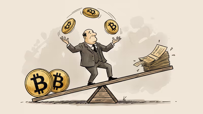 스트래티지, 비트코인 하락에 우선주 배당률 인상