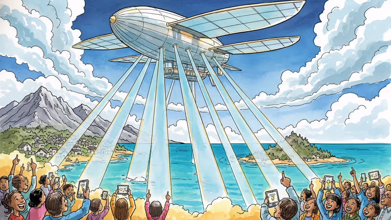 平流層網路競賽：22億人的連線希望能否成真？