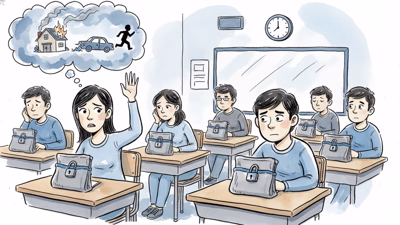 학교 휴대폰 금지, 학생들이 말하는 진짜 이야기