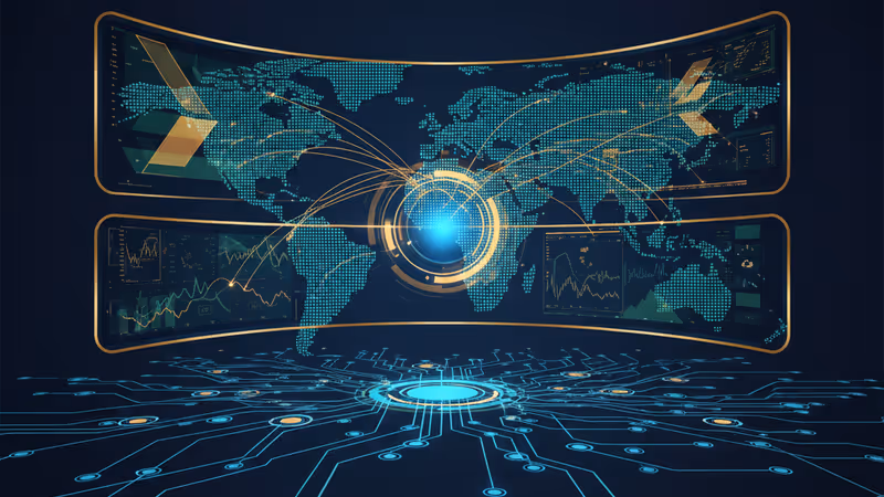 數據高速更新的次世代 DeFi 交易界面示意圖
