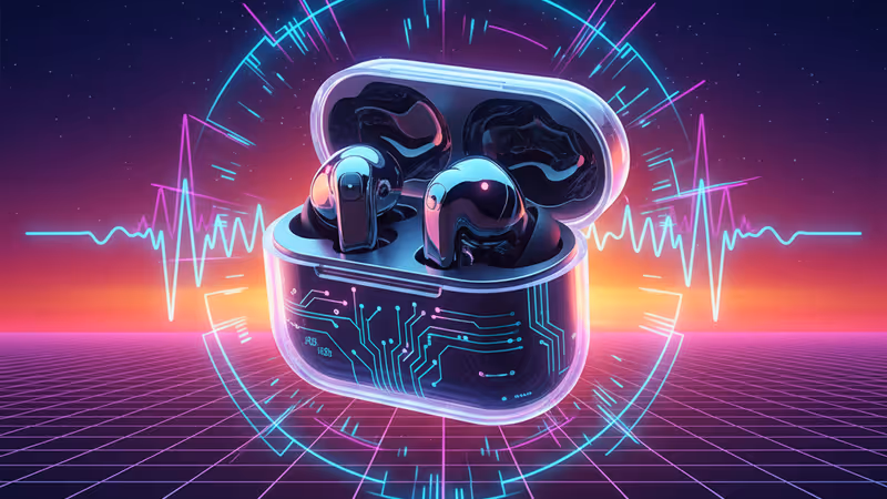 서틀의 신형 무선 이어폰 보이스버즈 제품 이미지